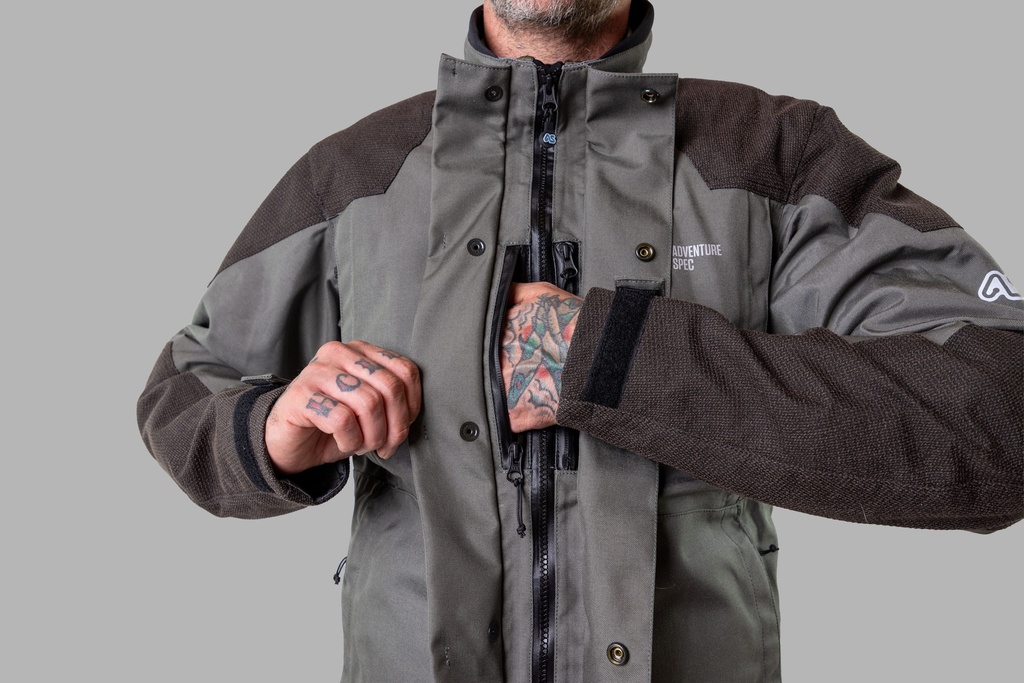 Gravel Jacket | Adventure Spec US